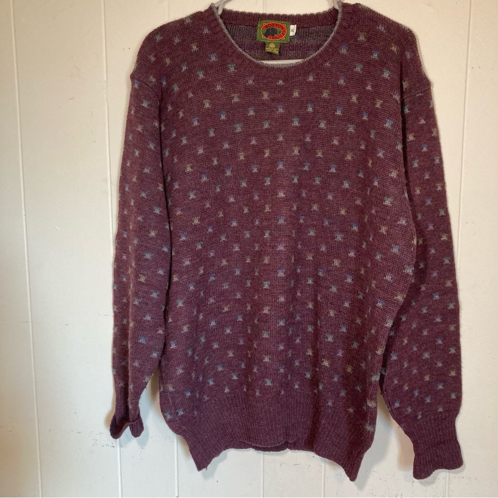 VINTAGE Boston Traders 100% Wool Knit Sweater! Men’s or Women’s Size: XL